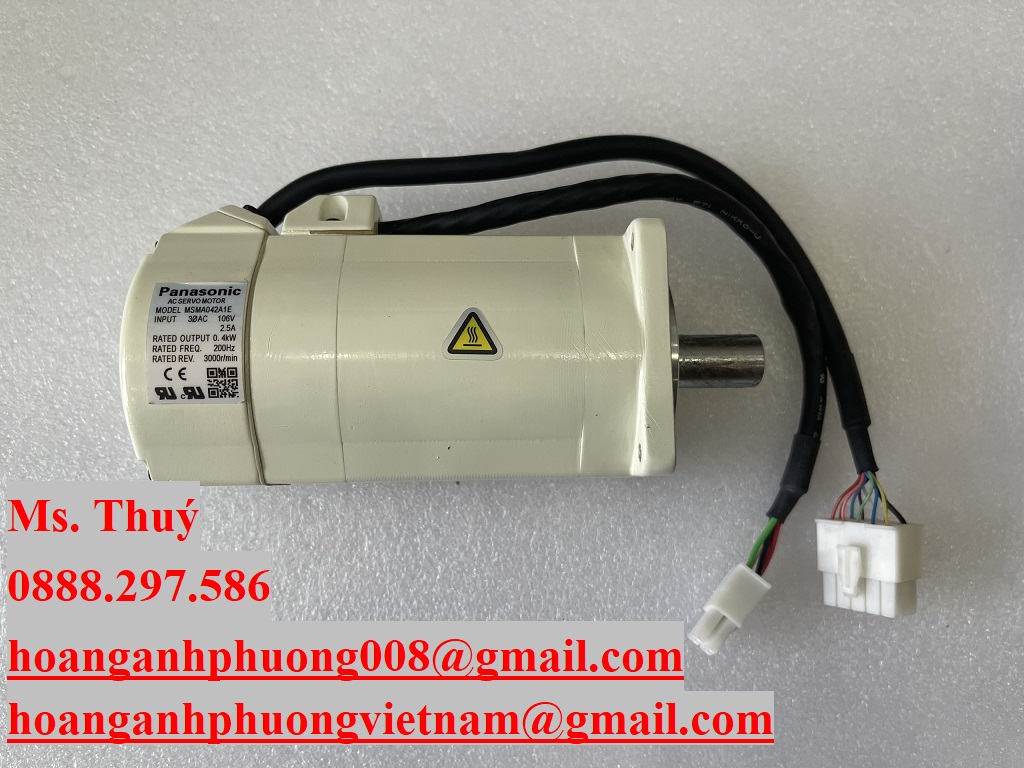 Panasonic MSMA042A1E - AC Servo Motor nhập khẩu